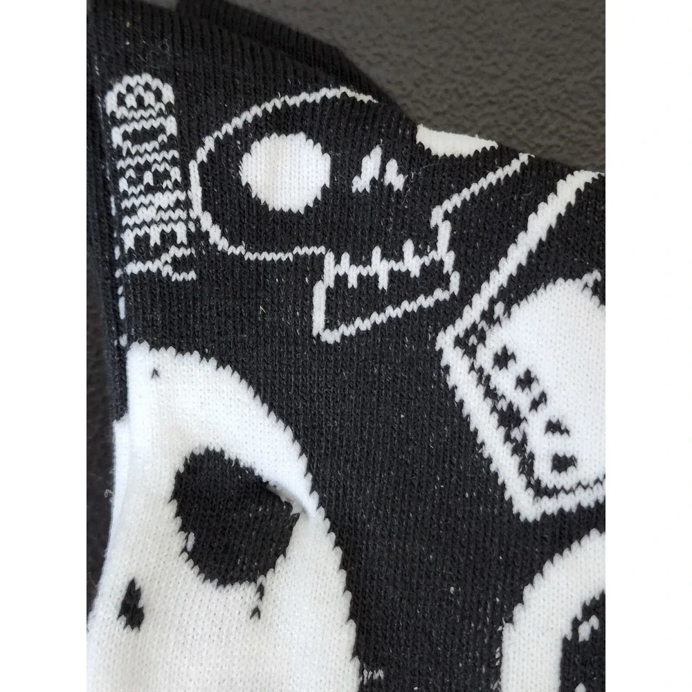 Disney The Nightmare Before Christmas Knee High Socks 2 Pair Different Designs